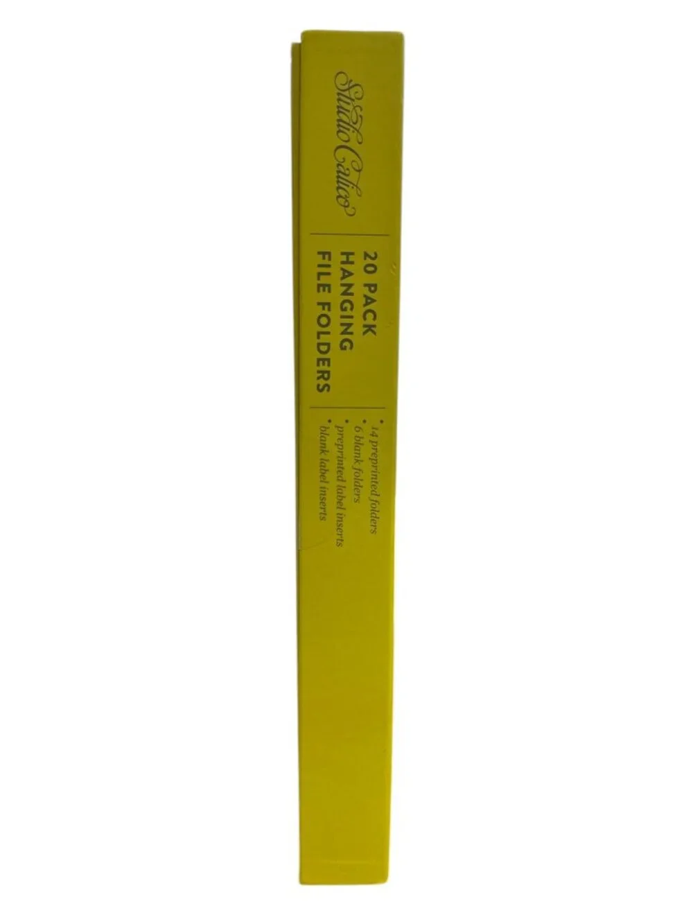 Studio Calico 20-Pack Hanging File Folders Through The Years Folder System Prepr